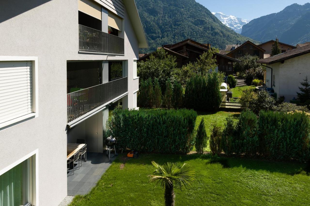 Schoene Parterrewohnung In Matten Matten bei Interlaken Екстер'єр фото