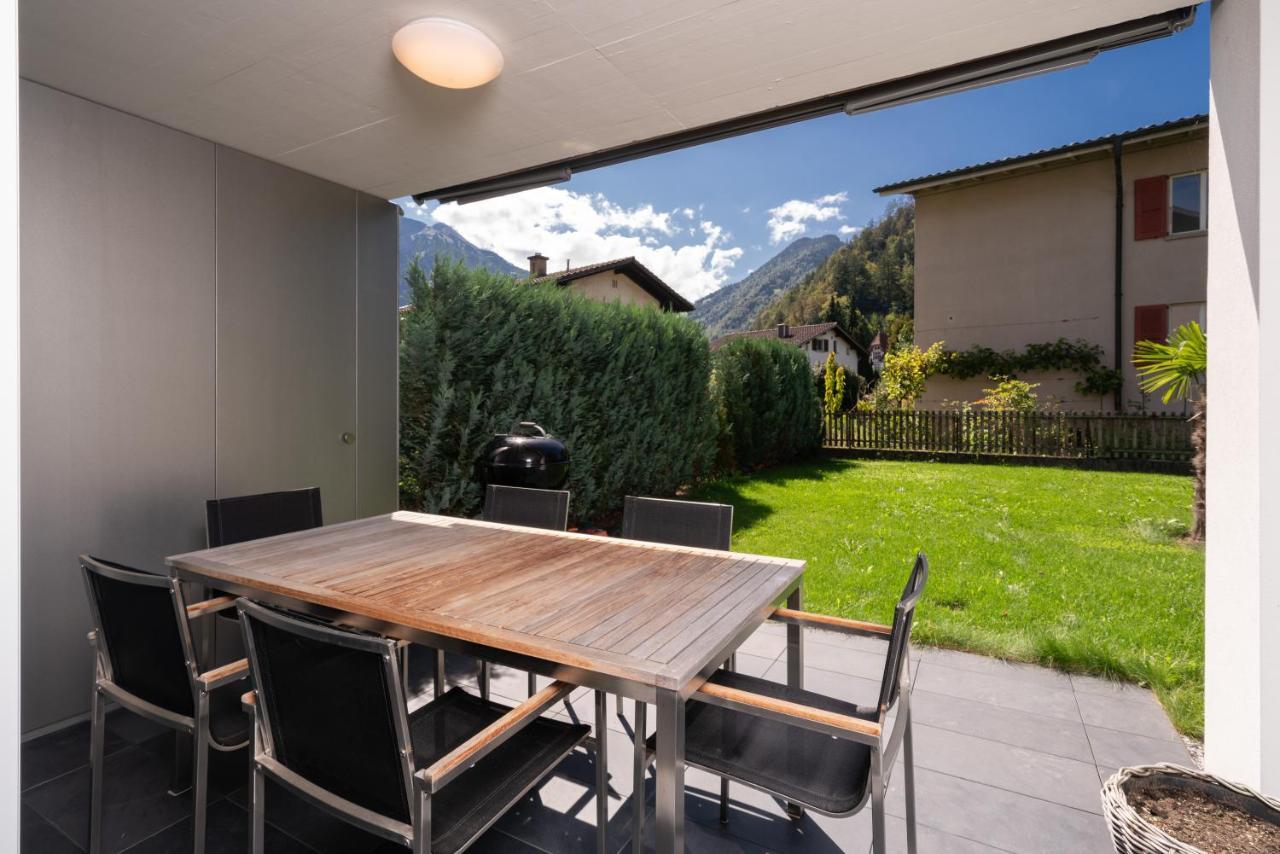 Schoene Parterrewohnung In Matten Matten bei Interlaken Екстер'єр фото
