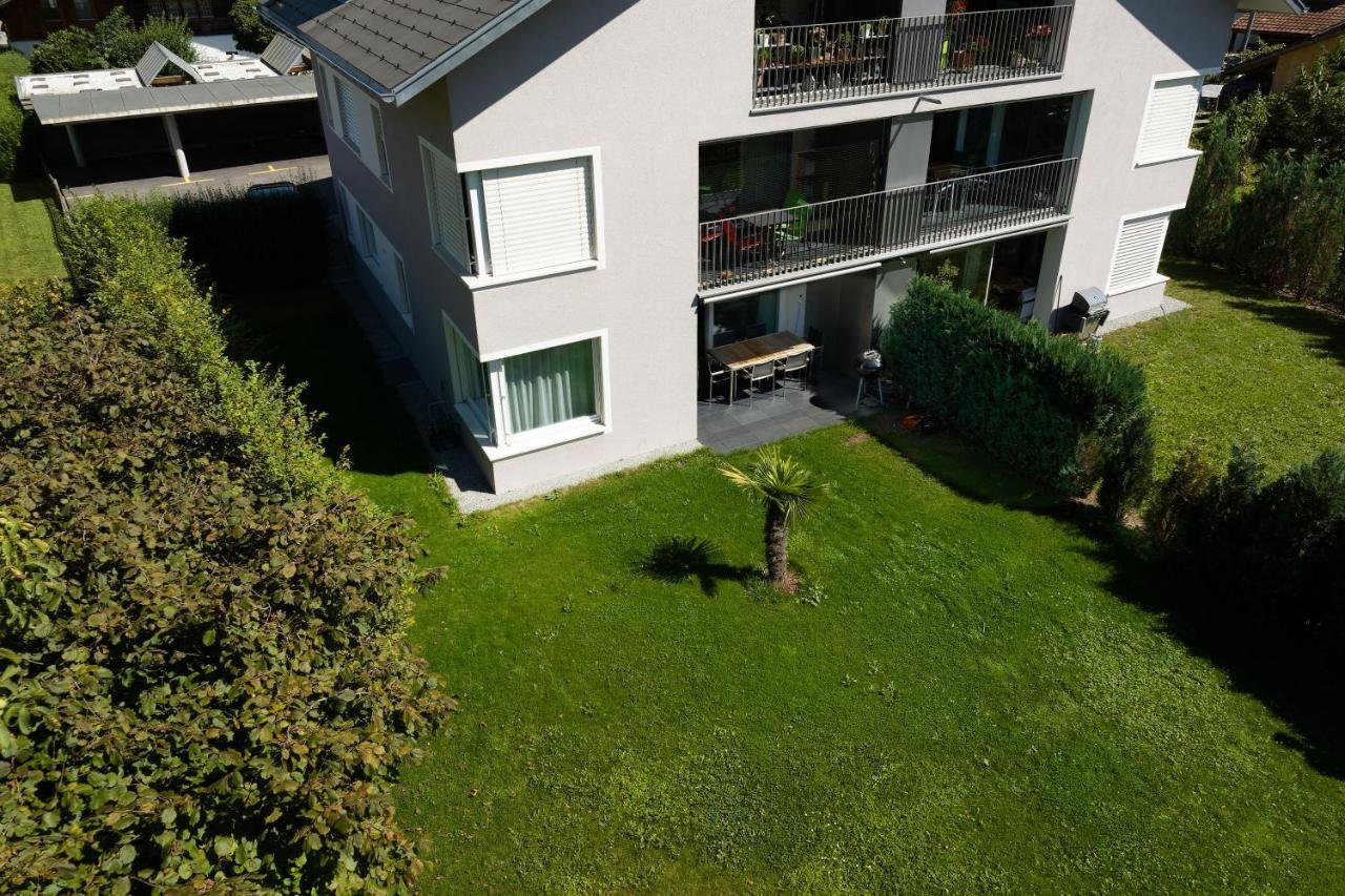 Schoene Parterrewohnung In Matten Matten bei Interlaken Екстер'єр фото