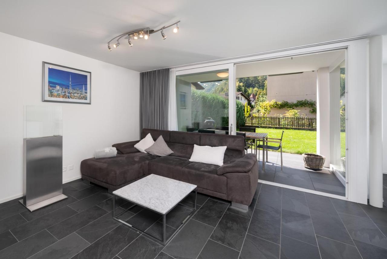 Schoene Parterrewohnung In Matten Matten bei Interlaken Екстер'єр фото