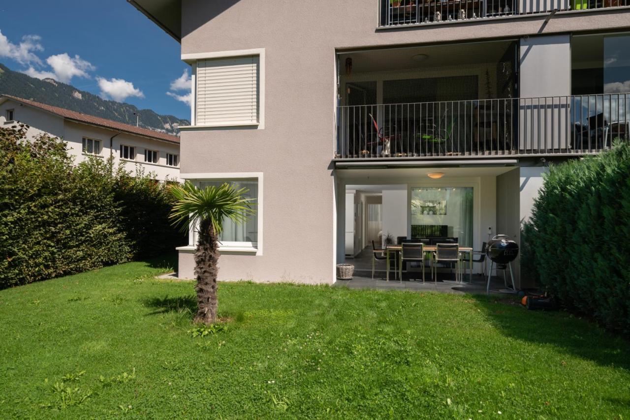 Schoene Parterrewohnung In Matten Matten bei Interlaken Екстер'єр фото