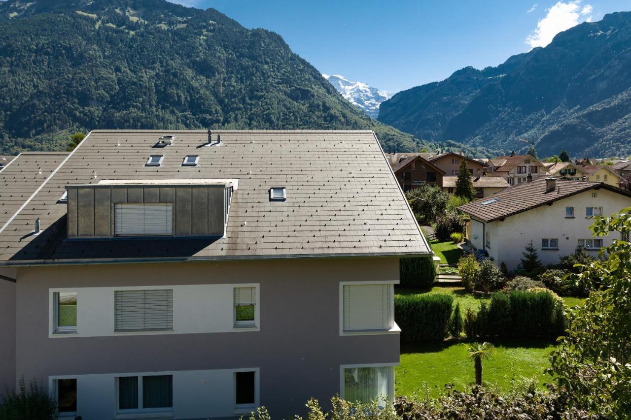 Schoene Parterrewohnung In Matten Matten bei Interlaken Екстер'єр фото