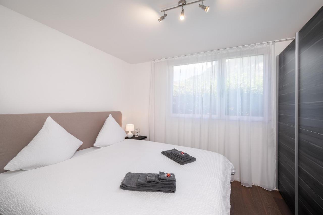 Schoene Parterrewohnung In Matten Matten bei Interlaken Екстер'єр фото