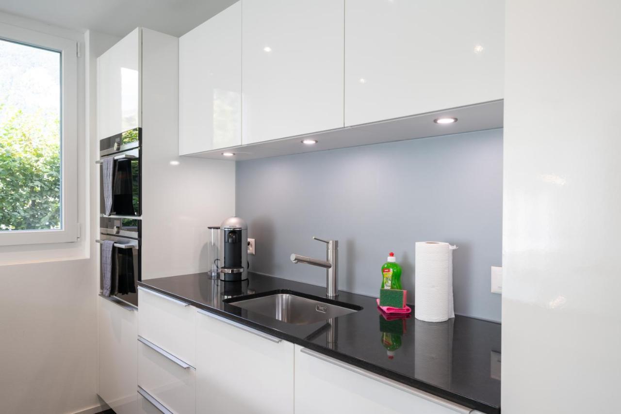 Schoene Parterrewohnung In Matten Matten bei Interlaken Екстер'єр фото